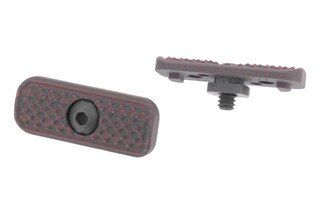 Midwest Industries G10 M-LOK Panel in Red Black is a pack of 2.